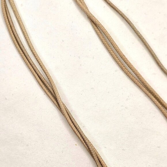 Chicos Boho Rose Quartz and Jasper Gemstone Leather Long Necklace - Picture 14 of 15